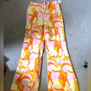 Free People flare jeans